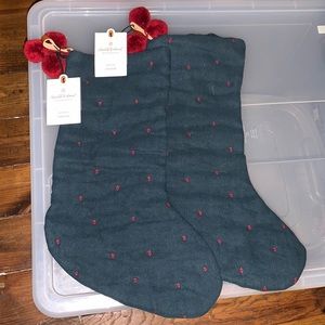 Hearth & Hand Christmas Stockings (2)
